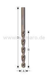 Spiralbohrer HSS CO, DIN 340 d= 5,5 mm FS/TL