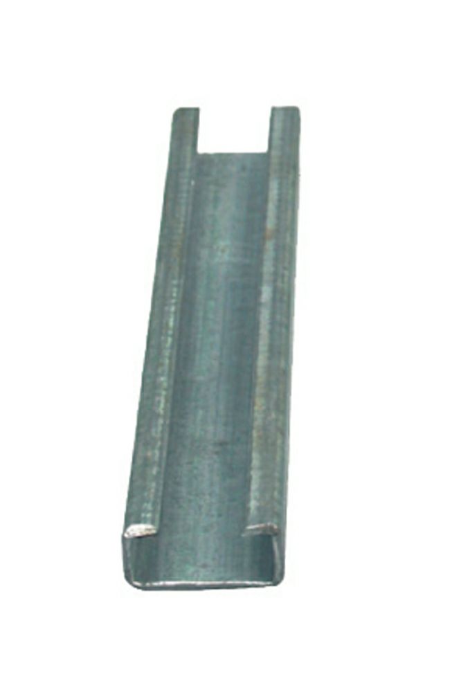C-Profilschiene 2000 mm Stahl, verzinkt, einzeln